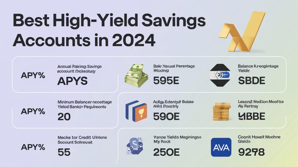 Best High-Yield Savings Accounts in 2024