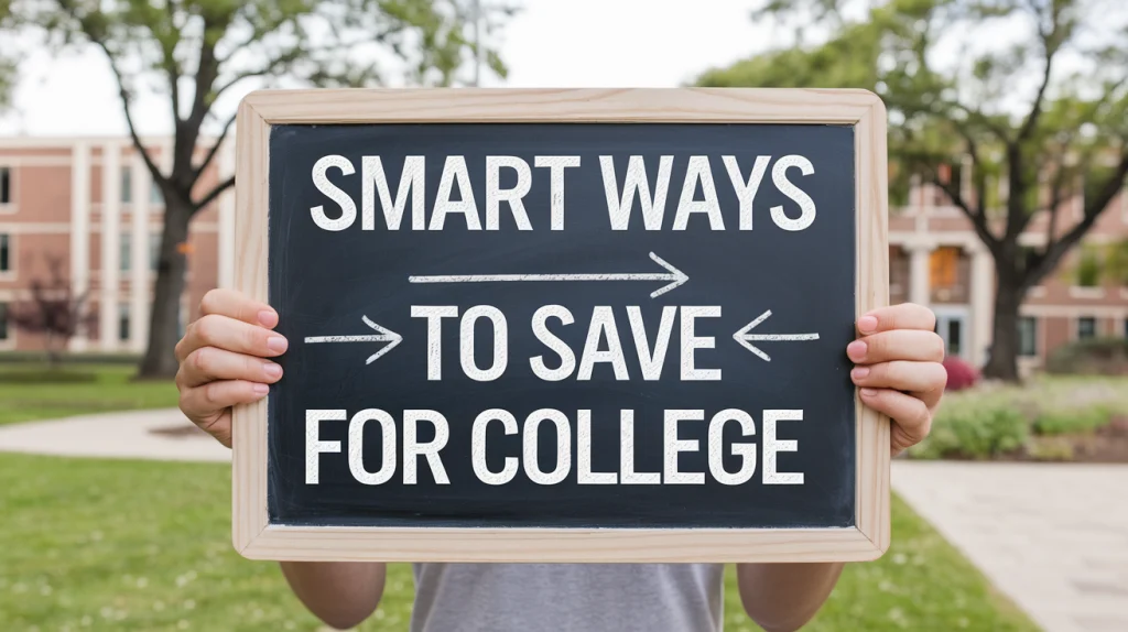 Smart Ways to Save for College